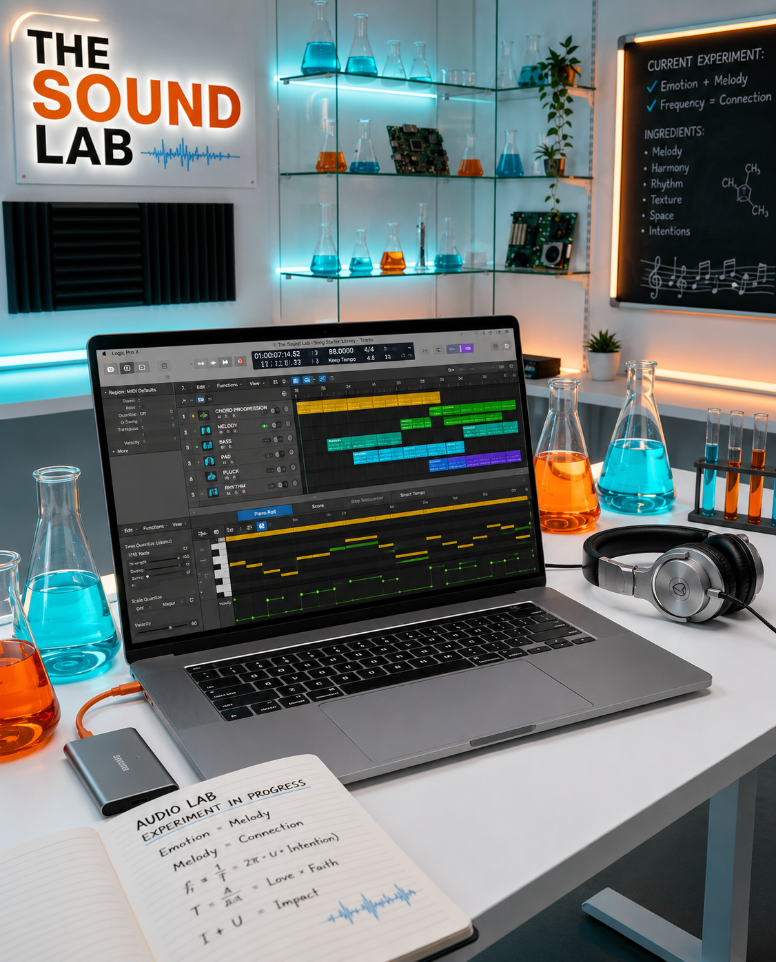 SongMaker™ The Complete Song Production System