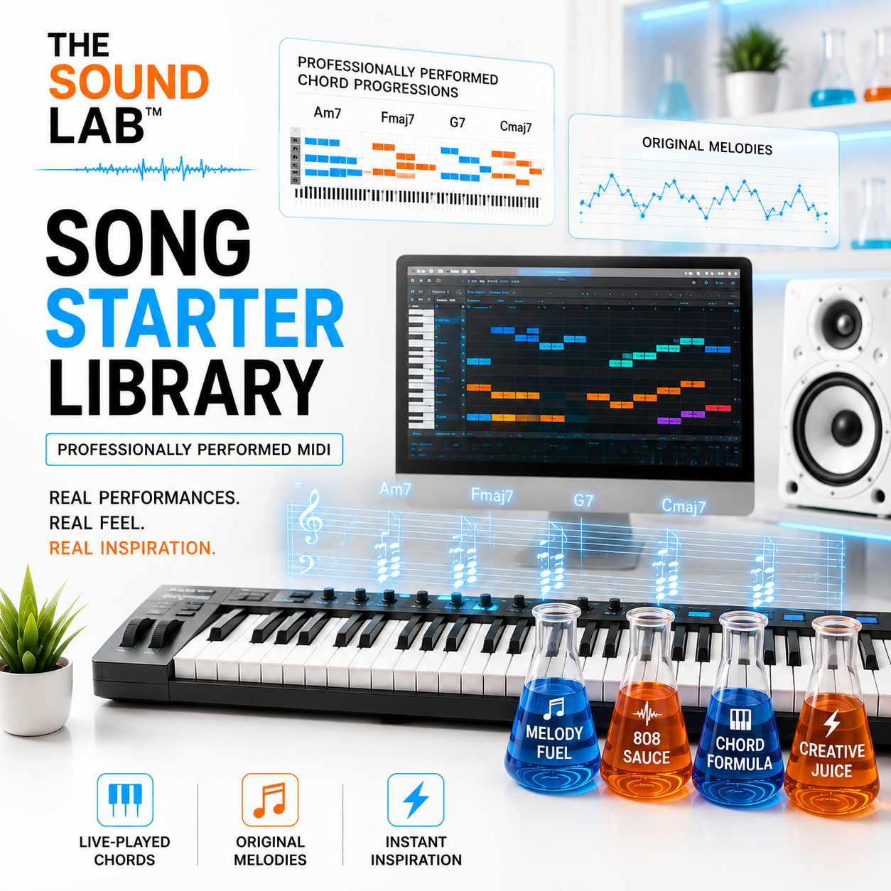 The Sound Lab™ Song Starter Library
