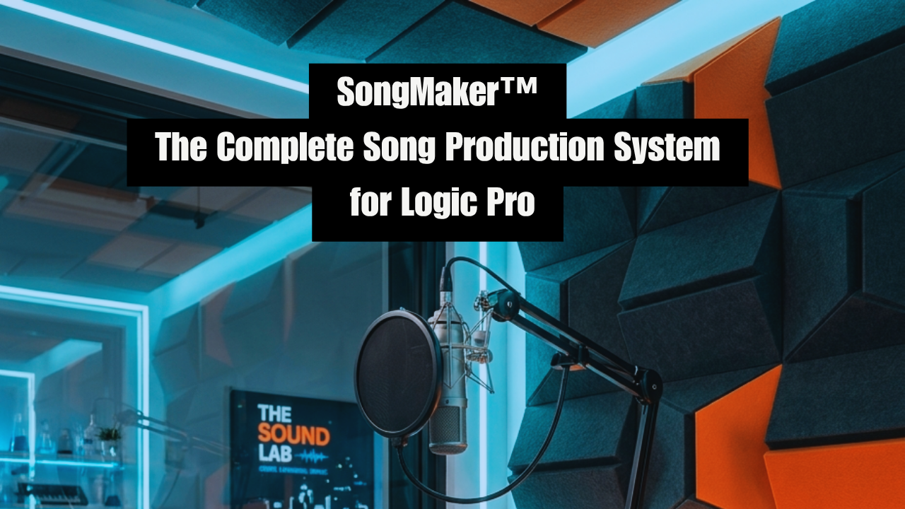 SongMaker™ The Complete Song Production System