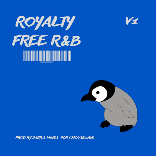 Royalty-Free R&B: 20 MP3s for vloggers and streamers