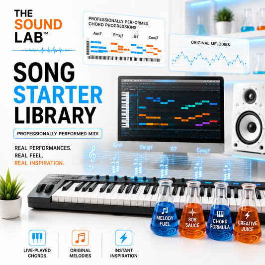 The Sound Lab™ Song Starter Library