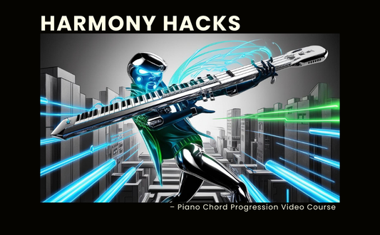 Harmony Hacks – Piano Chord Progression Video Course