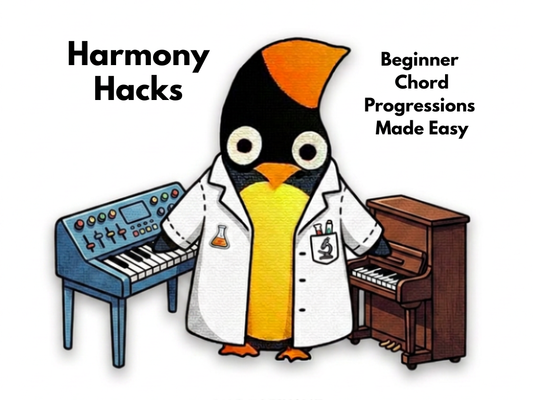 Harmony Hacks – Piano Chord Progression Video Course