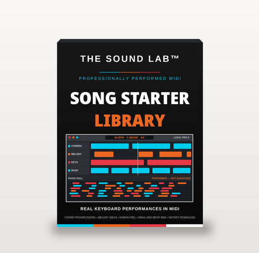 The Sound Lab™ Song Starter Library