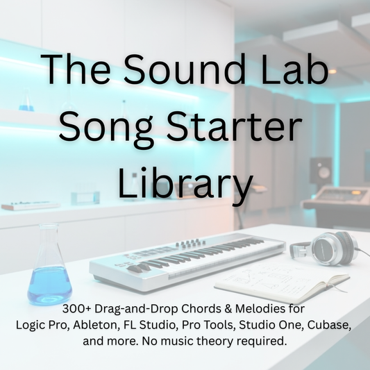 The Sound Lab™ Song Starter Library