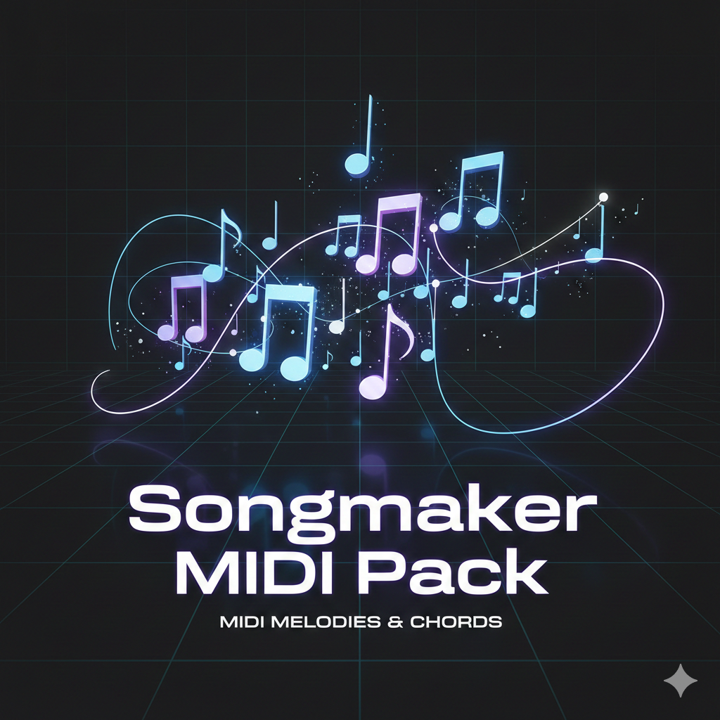 Songmaker Keys MIDI Pack