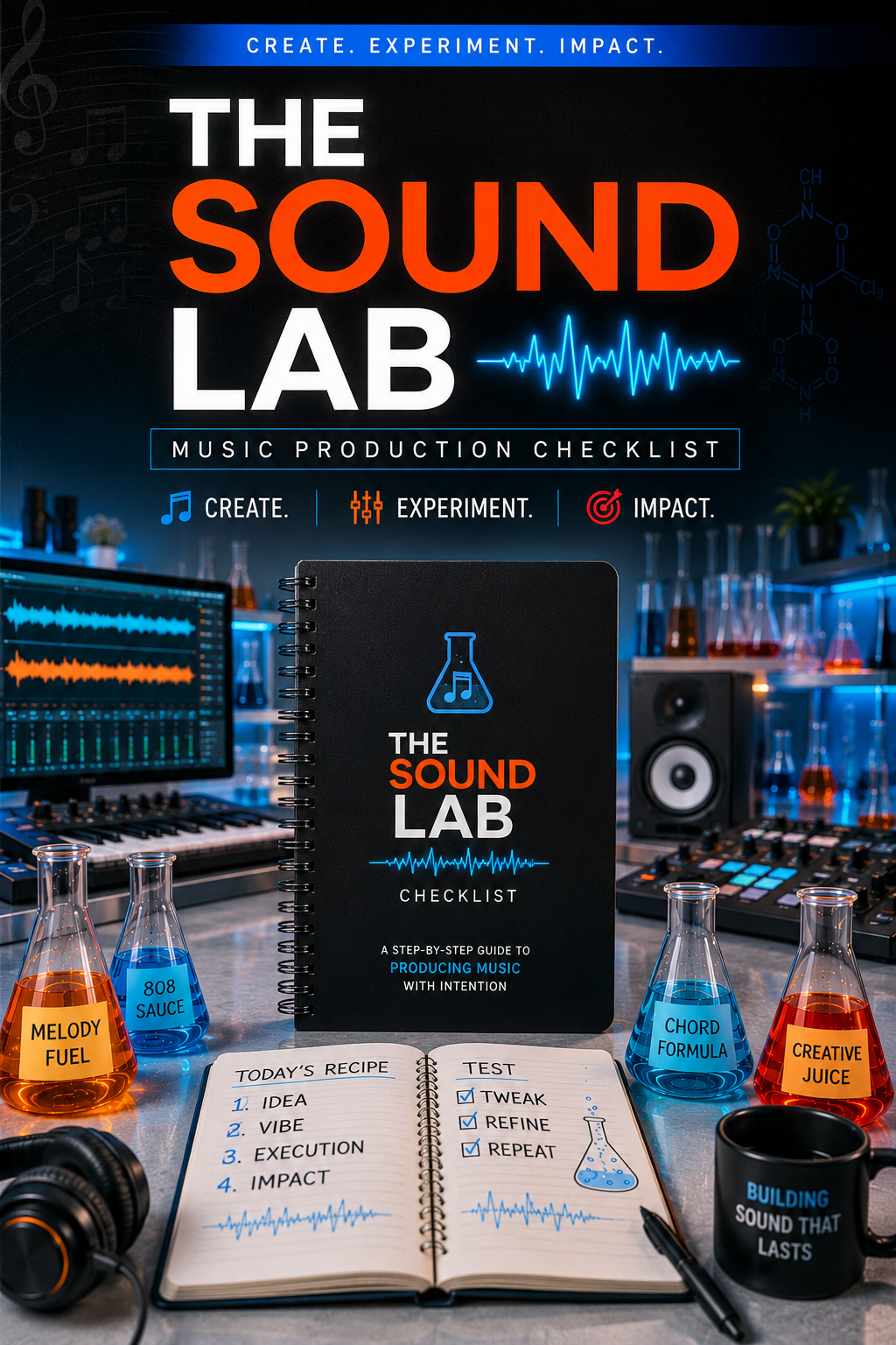 Music Studio Production Checklist